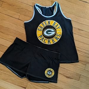 Packer tank and shorts